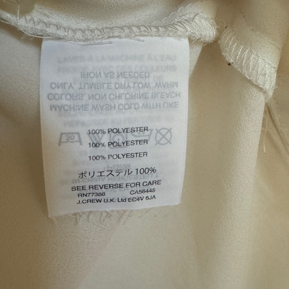 J. Crew Drapey Cap Sleeve Top in Olive Green Size XXSP - Picture 4 of 4